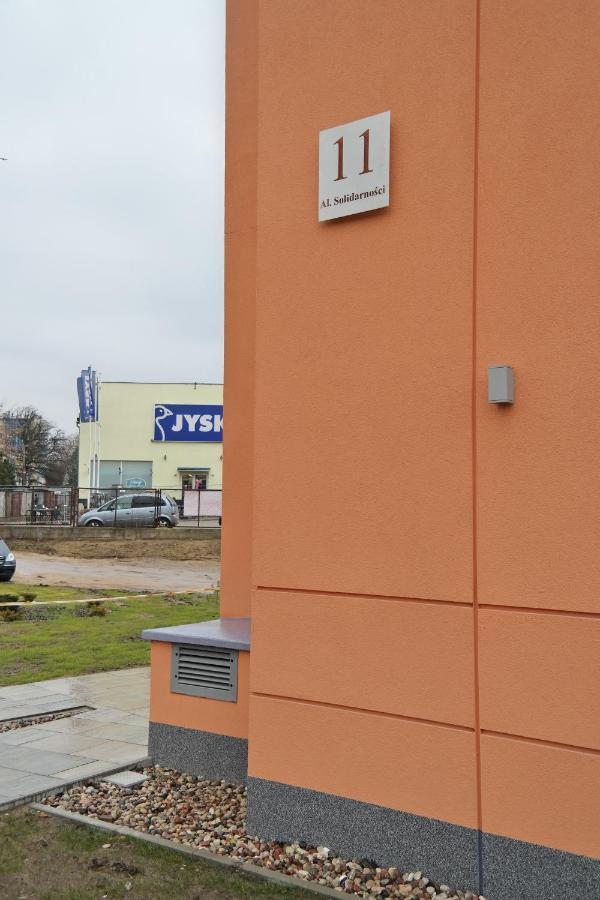 Apartament Al. Solidarnosci Бялисток Екстериор снимка